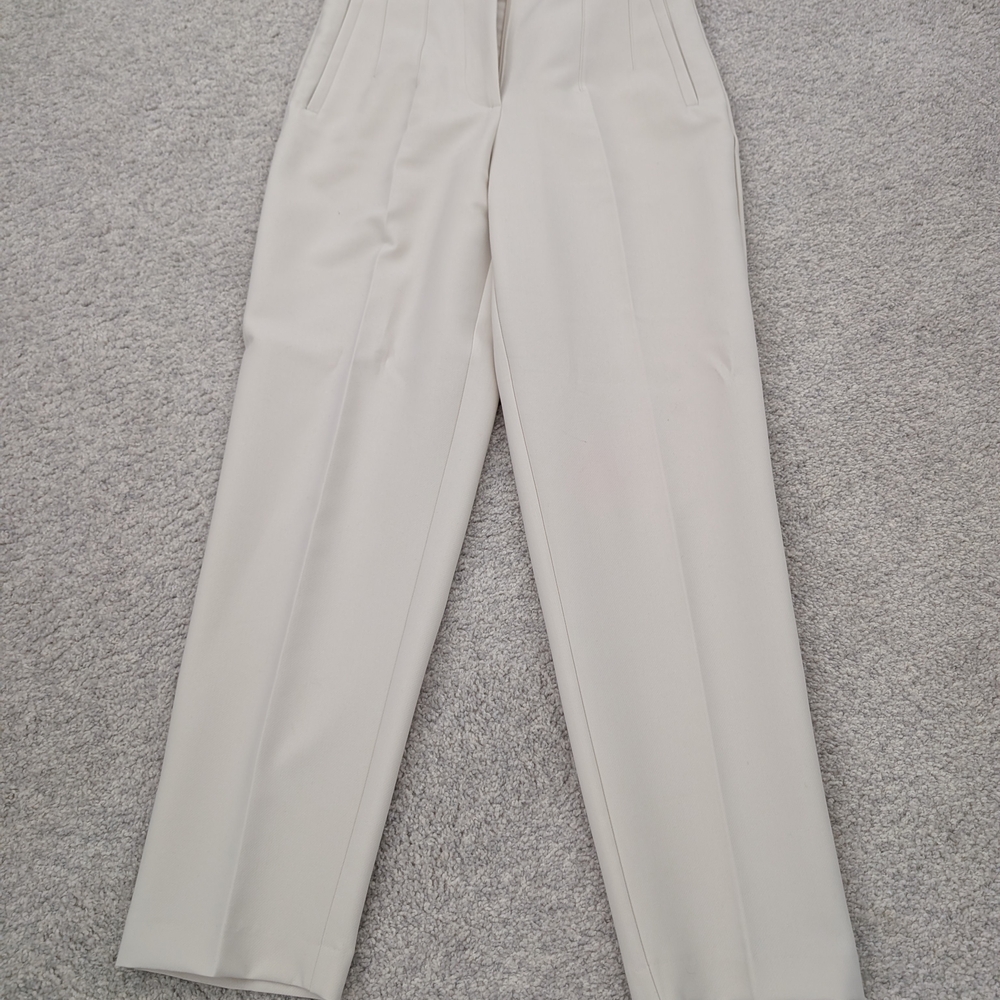 Zara Cream Tailored Pants